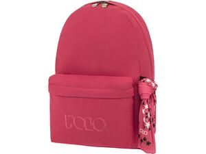 Σακίδιο πλάτης POLO Scarf 1+1 θέσεων Fluo Pink (9-0-11-35-4002 2022) - Ανακαλύψτε επώνυμες Σχολικές Τσάντες Πλάτης κορυφαίων brands από το Oikonomou-Shop.gr.